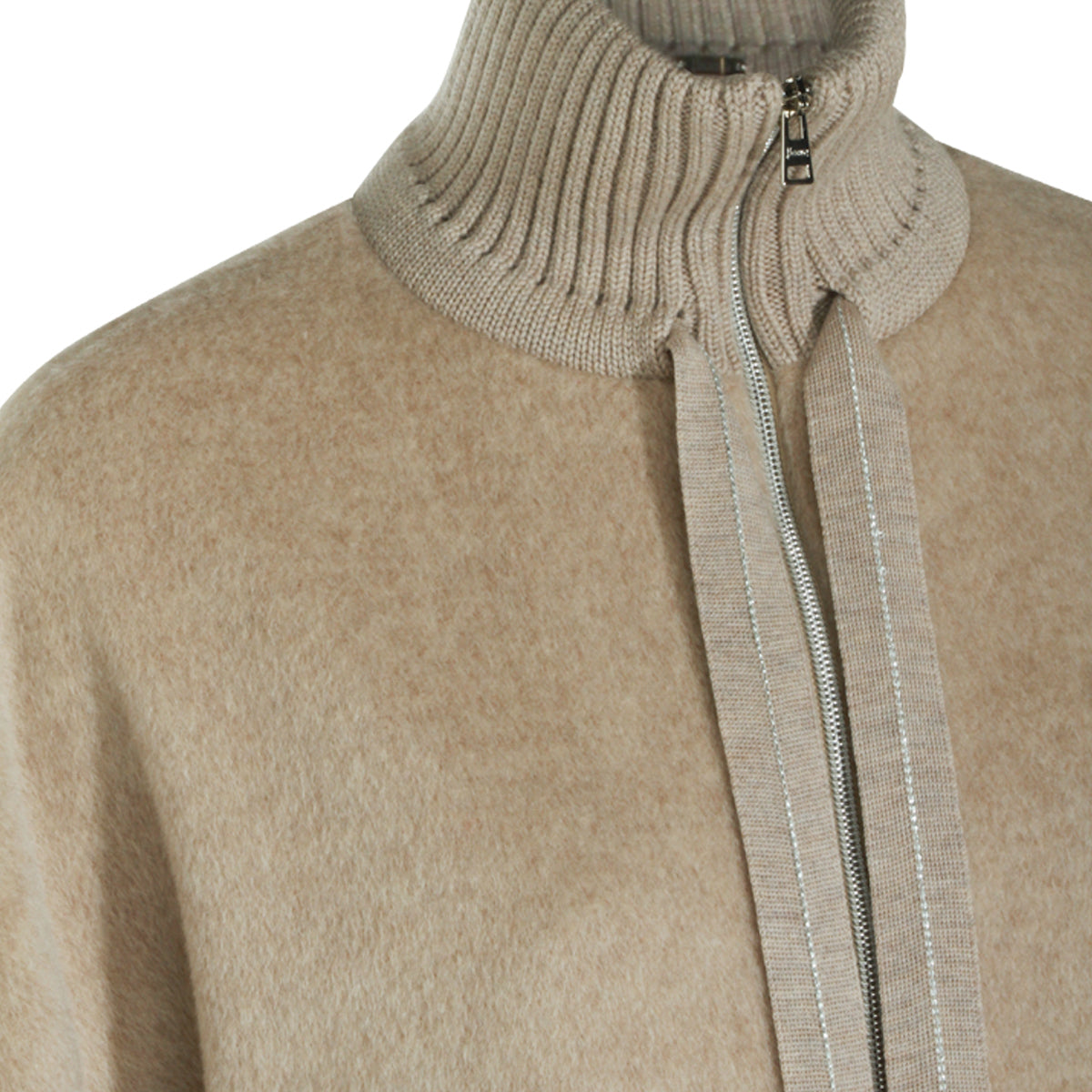 CHANTILLY BLEND ALPACA COAT