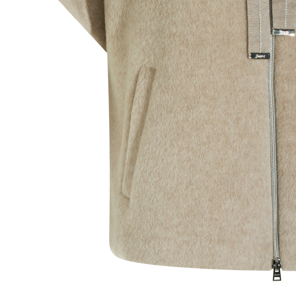 CHANTILLY BLEND ALPACA COAT
