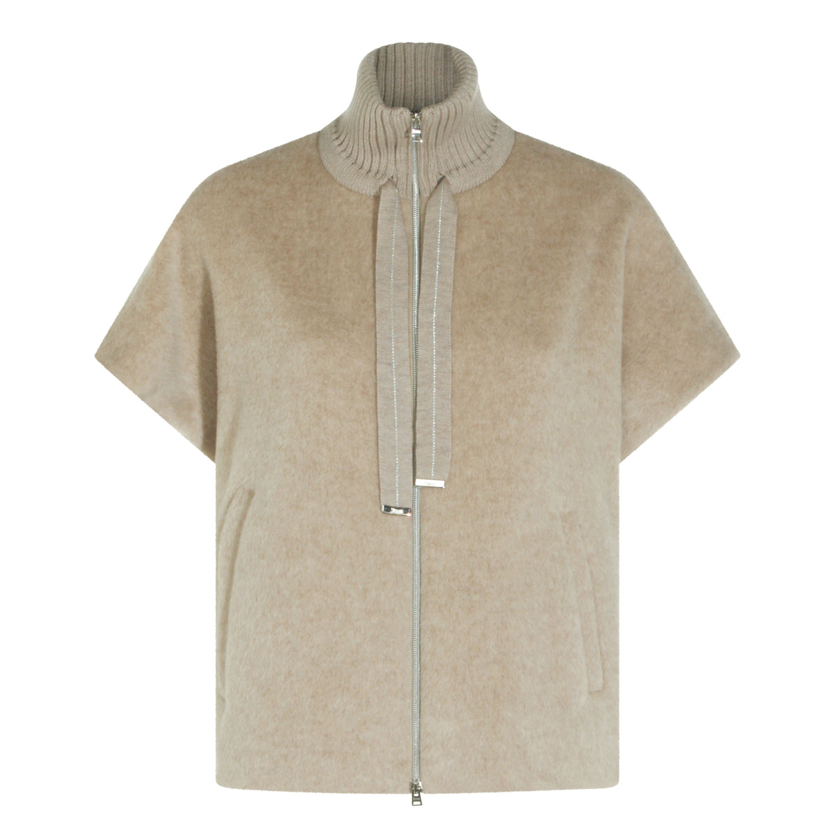 CHANTILLY BLEND ALPACA COAT