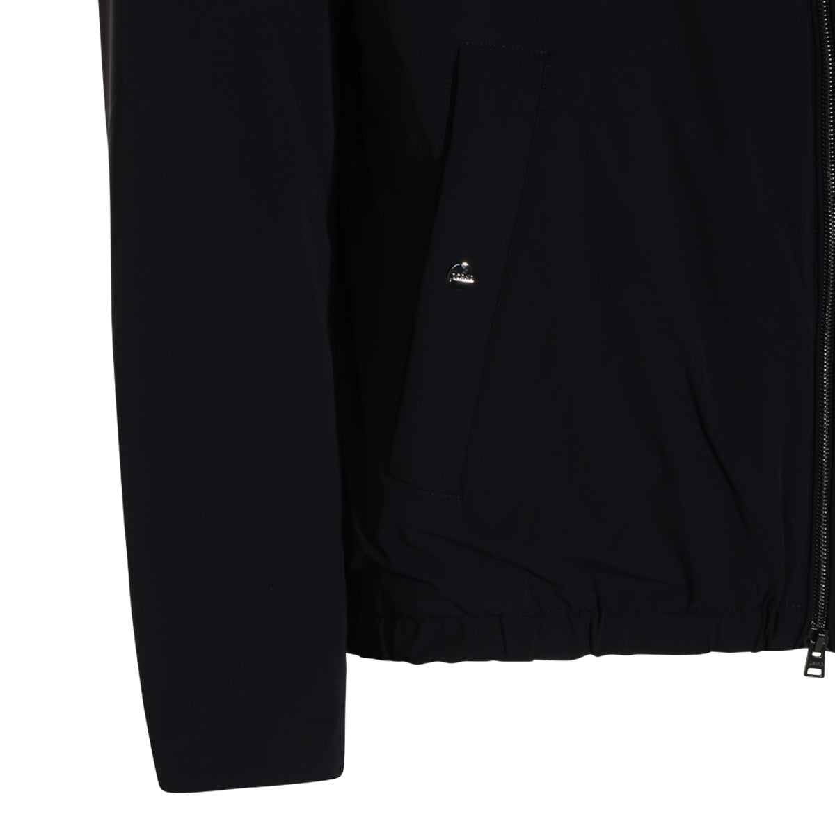 DARK BLUE CASUAL JACKET