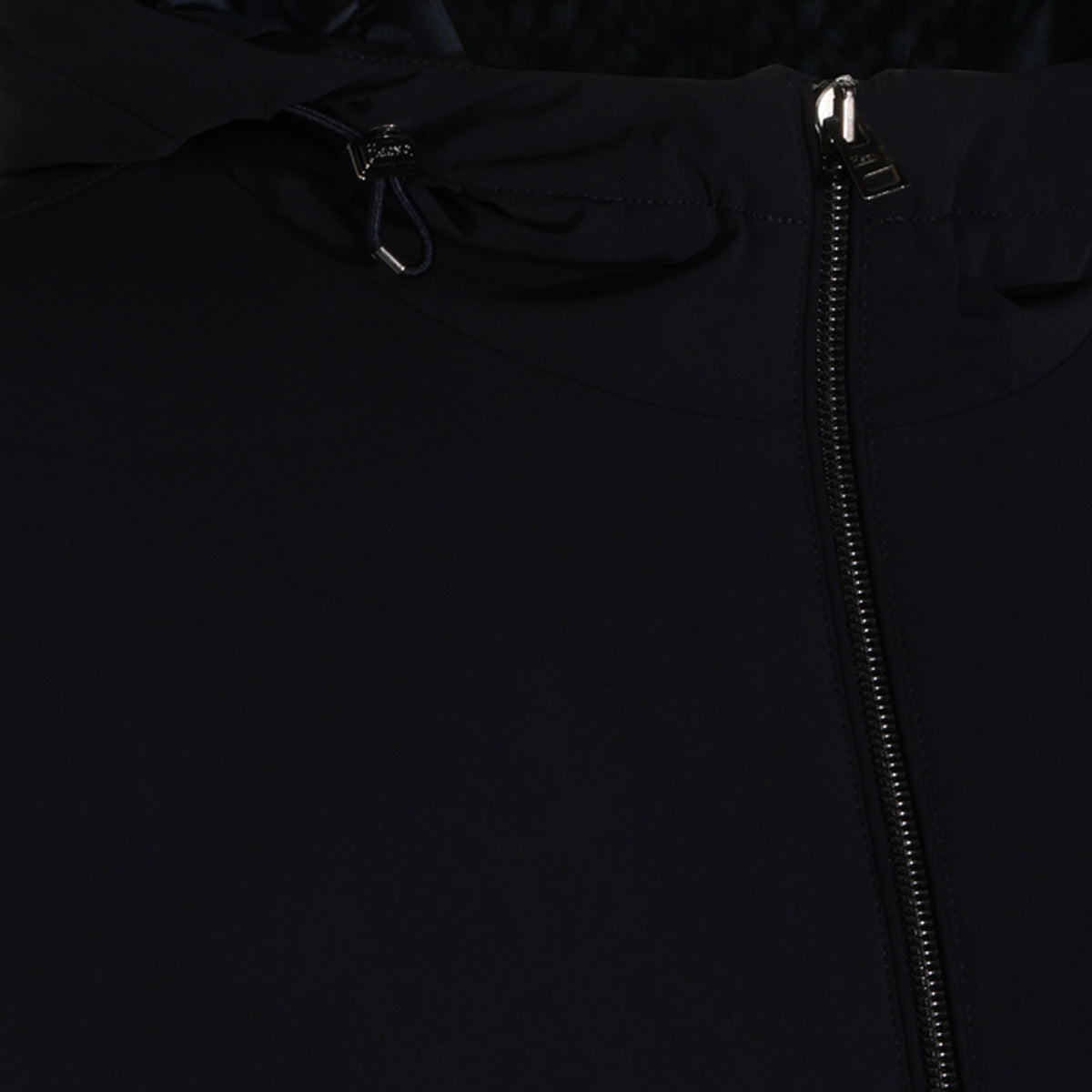 DARK BLUE CASUAL JACKET
