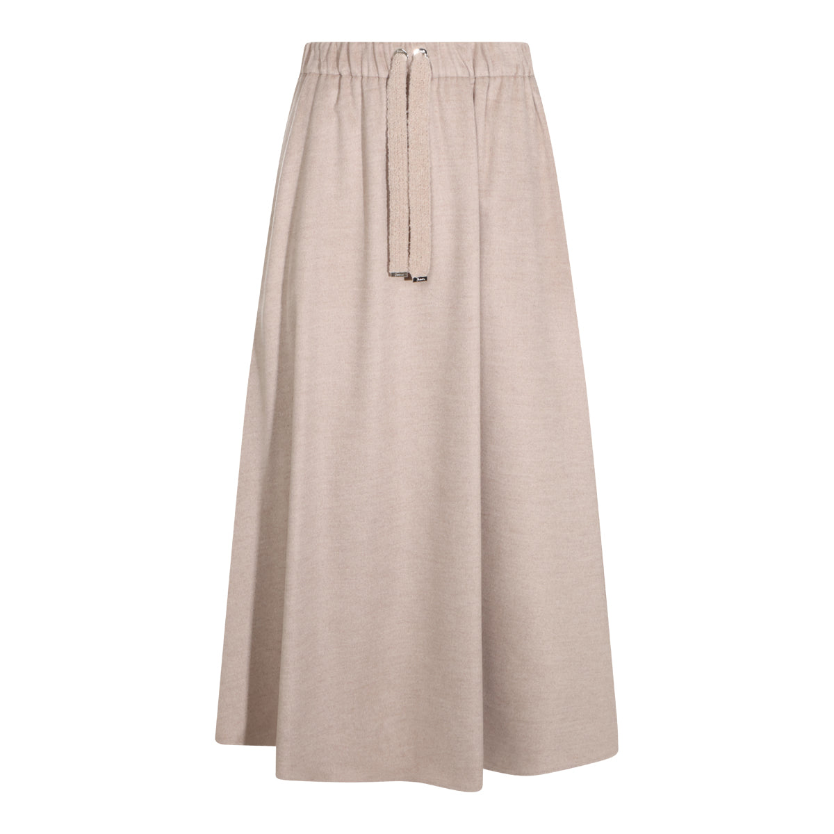 BEIGE SKIRT