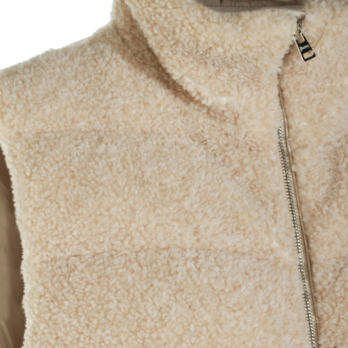 CHANTILLY PUFFED VEST DOWN JACKET