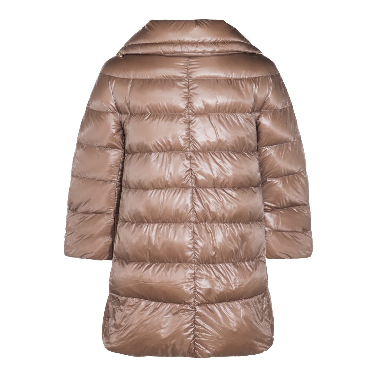 BEIGE DOWN JACKET