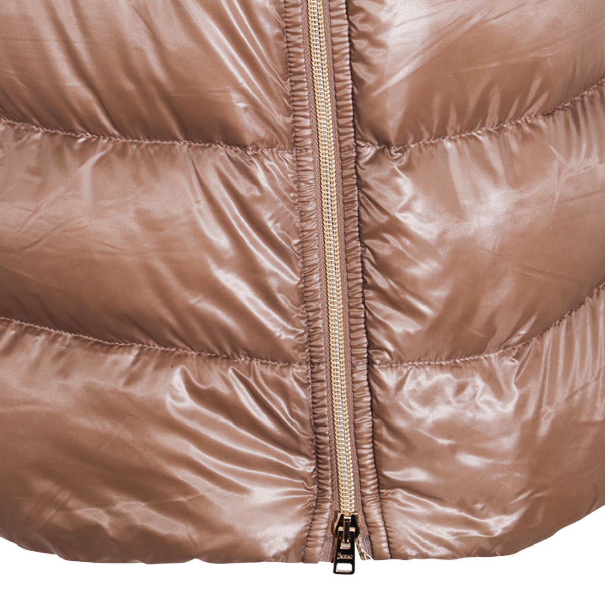 BEIGE DOWN JACKET