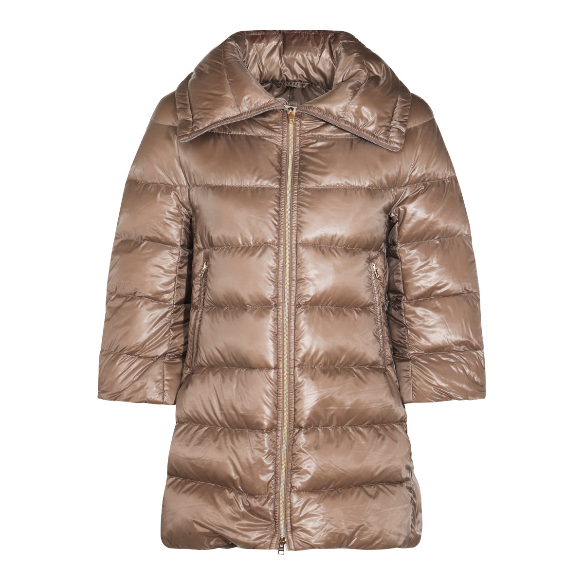 BEIGE DOWN JACKET