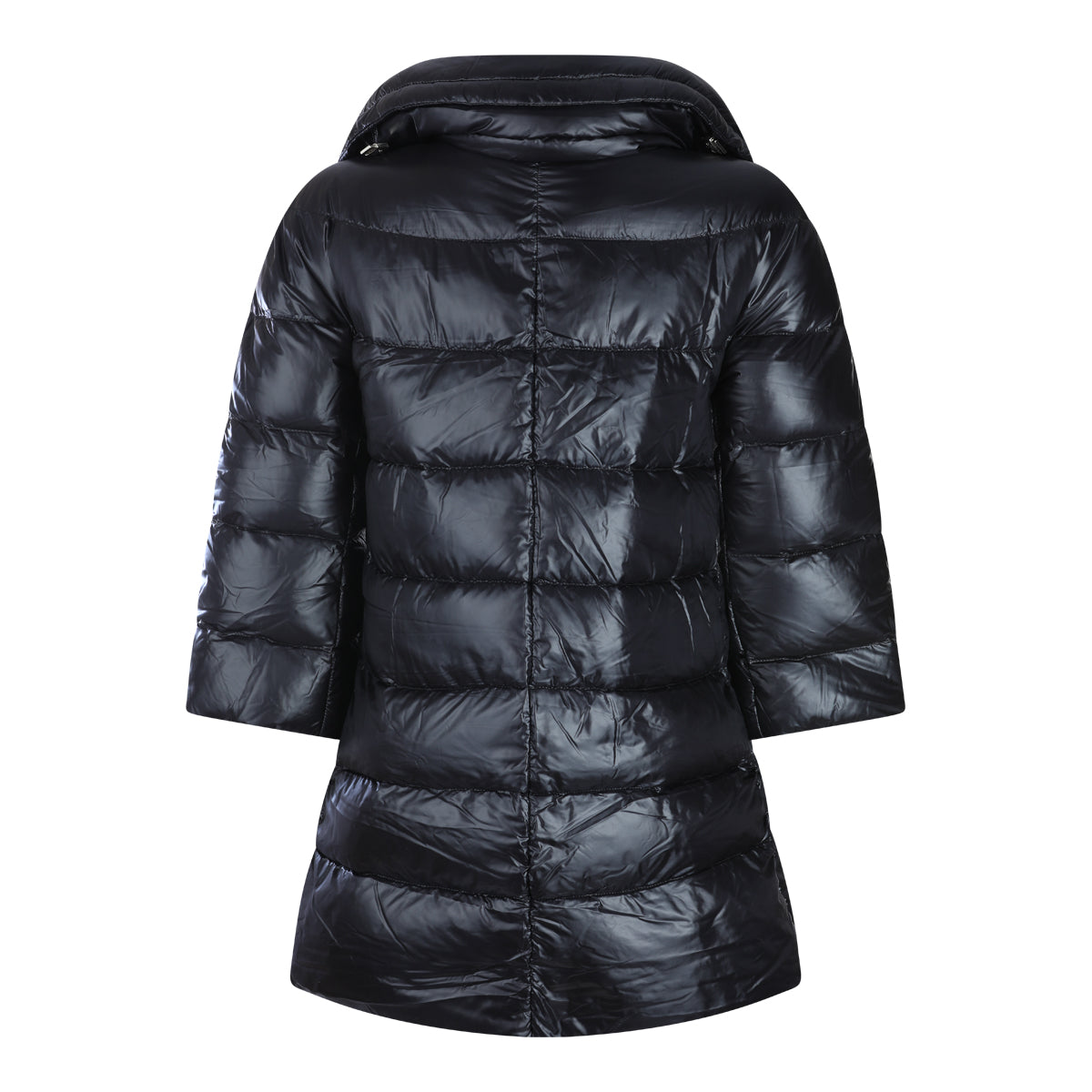 BLACK DOWN JACKET