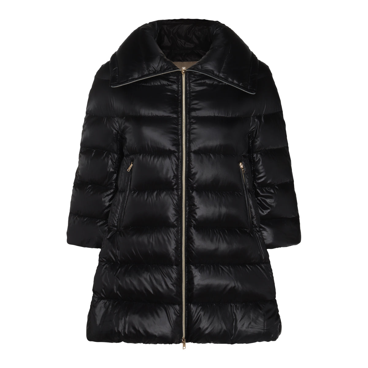 BLACK DOWN JACKET