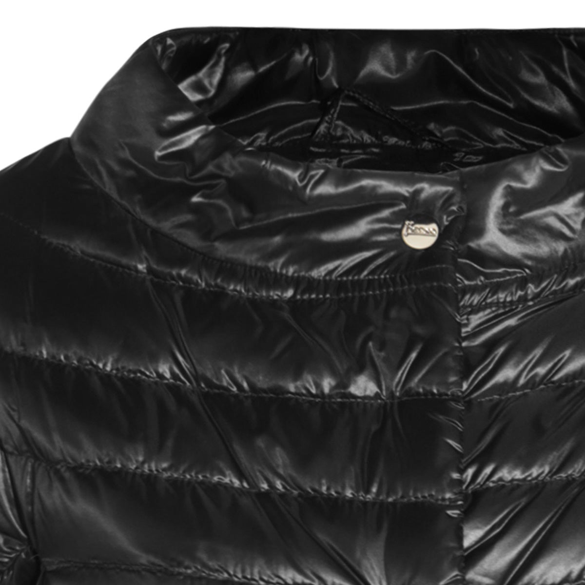 BLACK DOWN JACKET