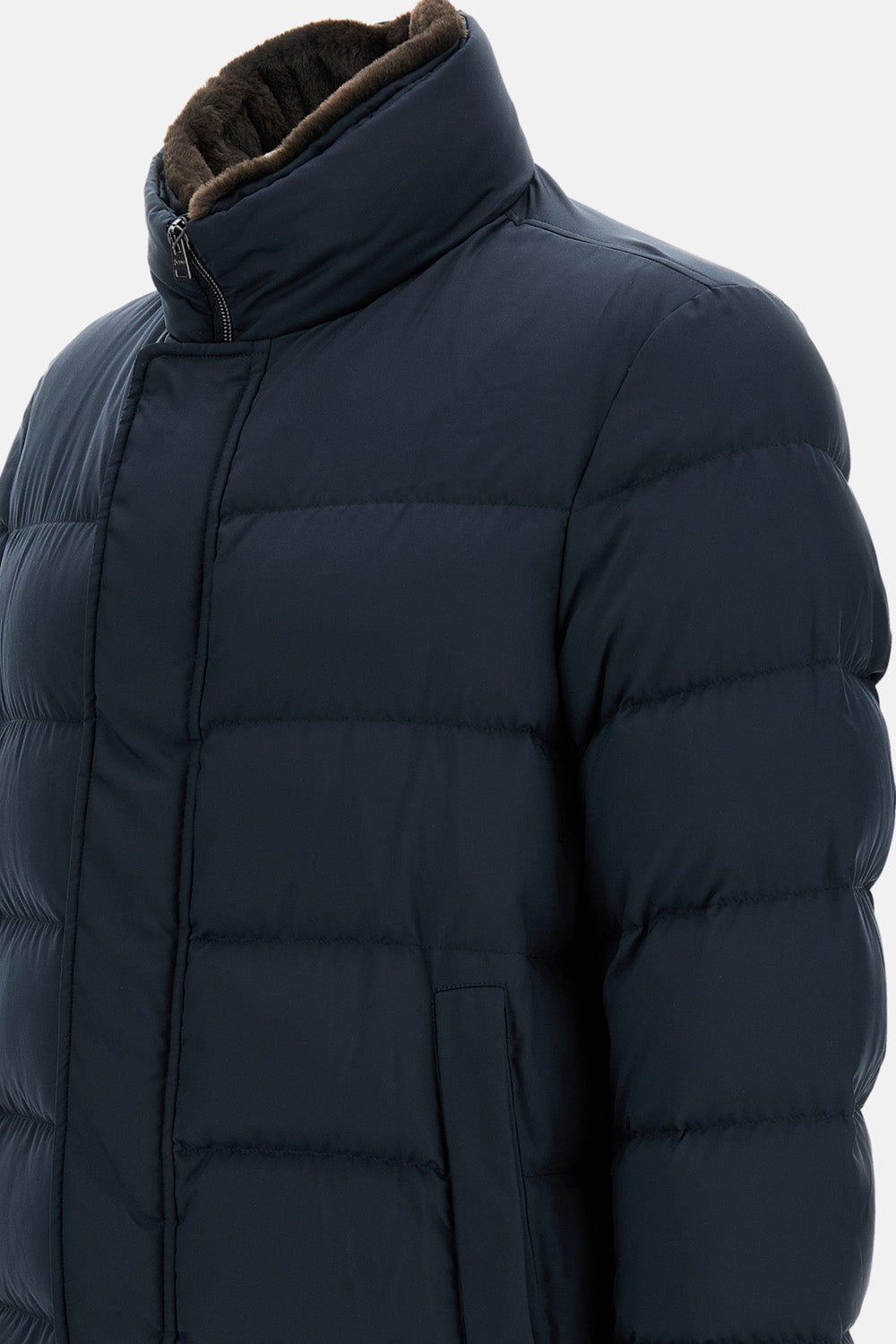 BOMBER ARENDELLE + SOFT FAUX FUR