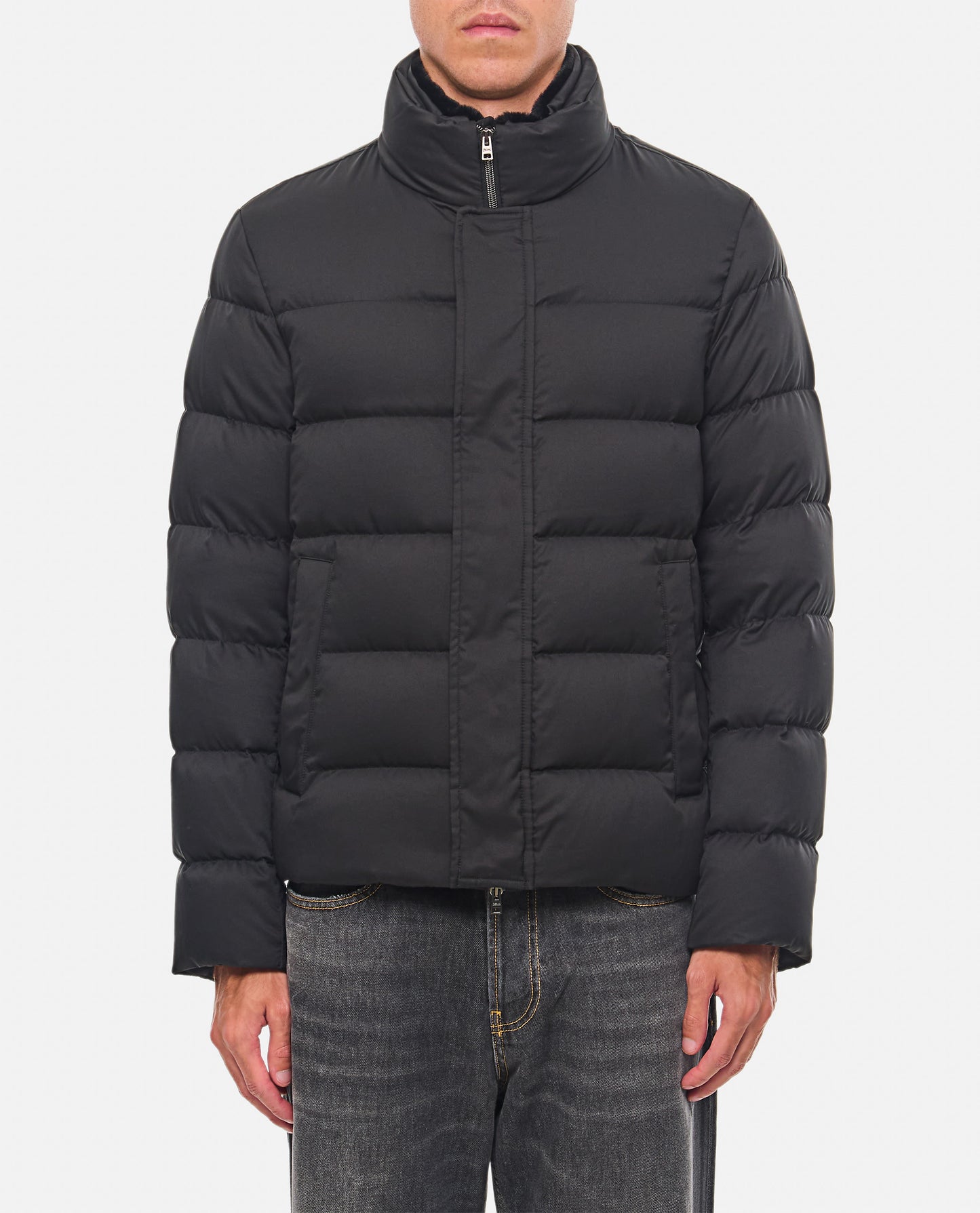 BOMBER ARENDELLE + SOFT FAUX FUR