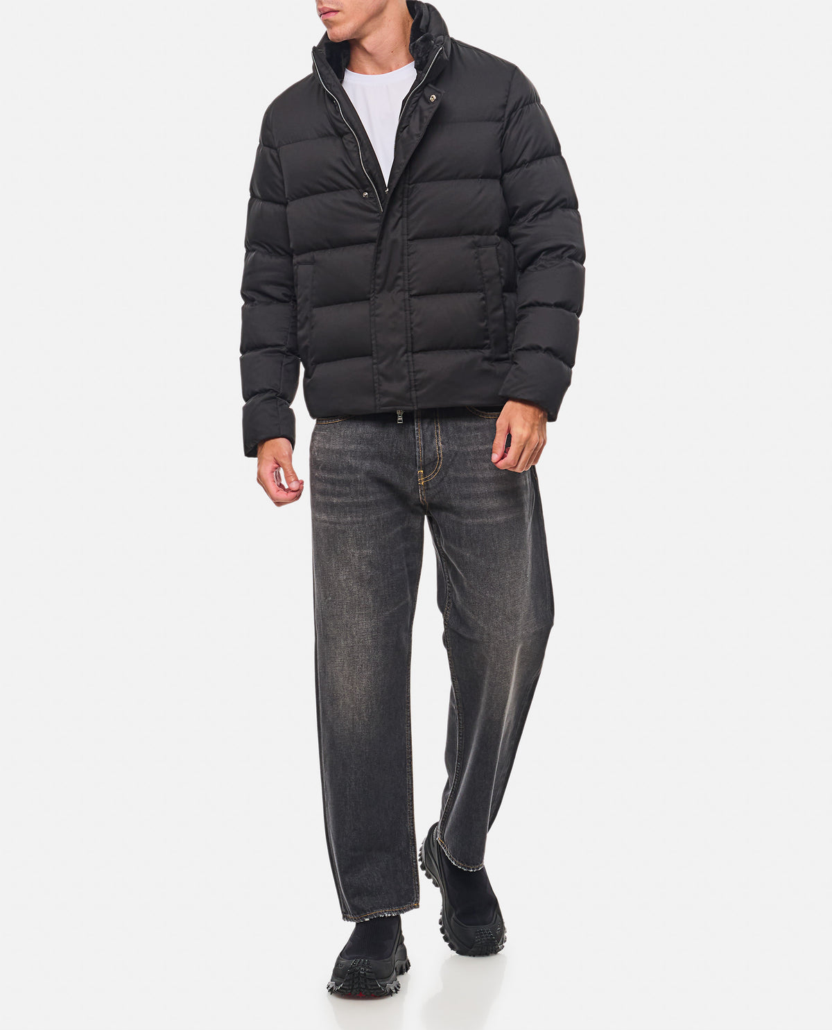BOMBER ARENDELLE + SOFT FAUX FUR