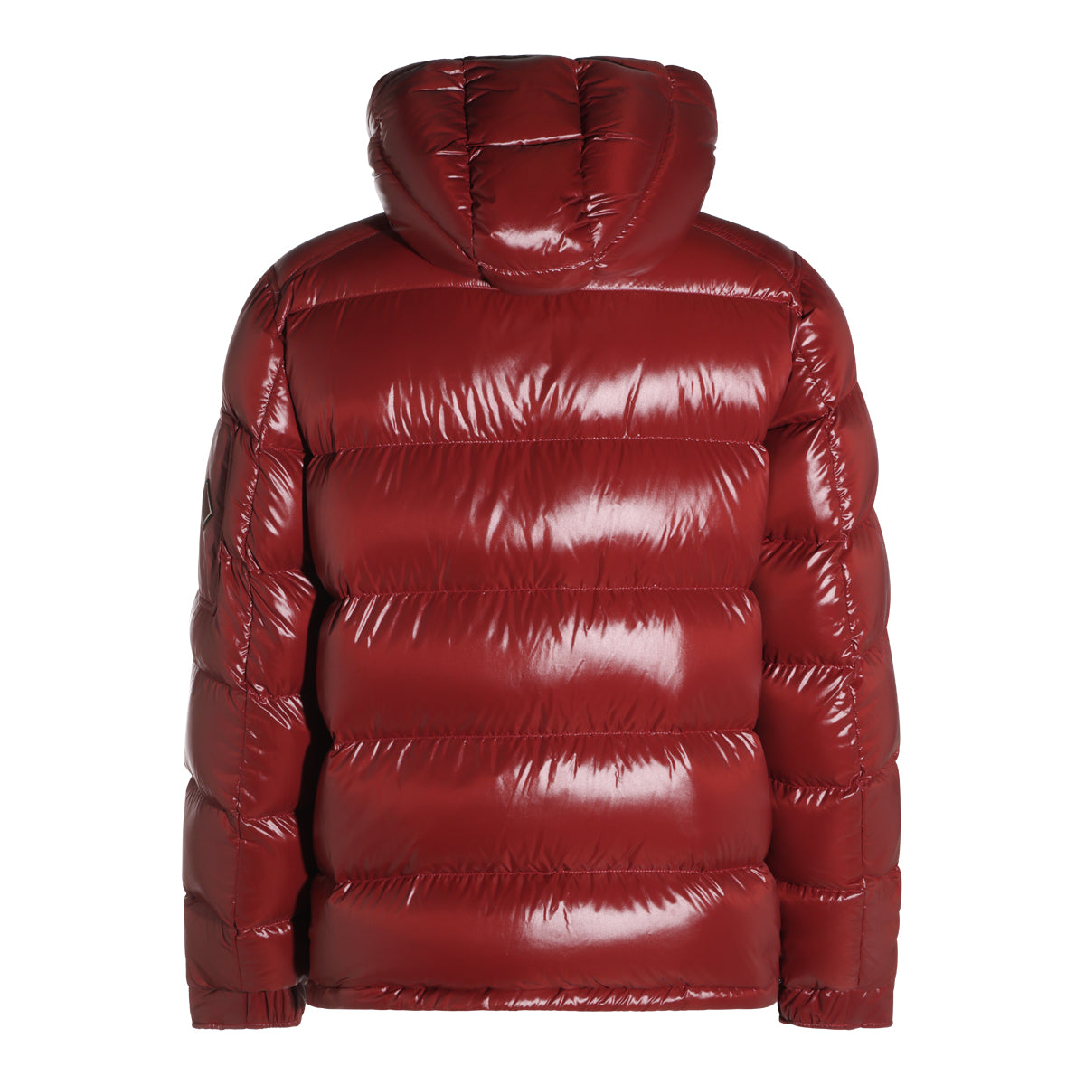 BORDEAUX PUFFER DOWN JACKET