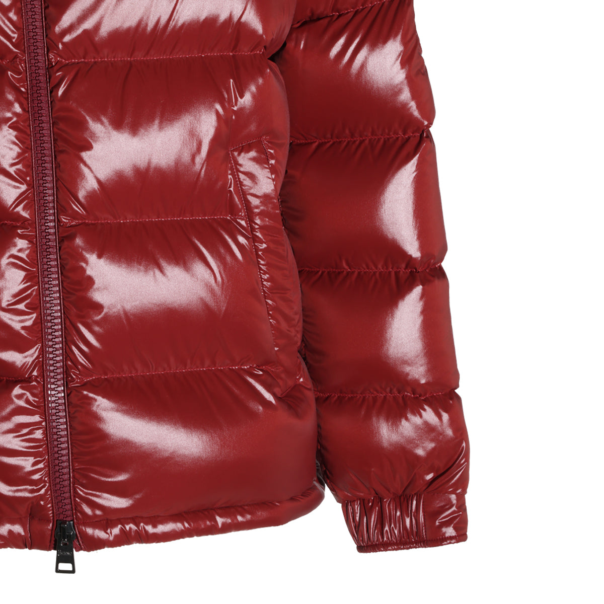 BORDEAUX PUFFER DOWN JACKET