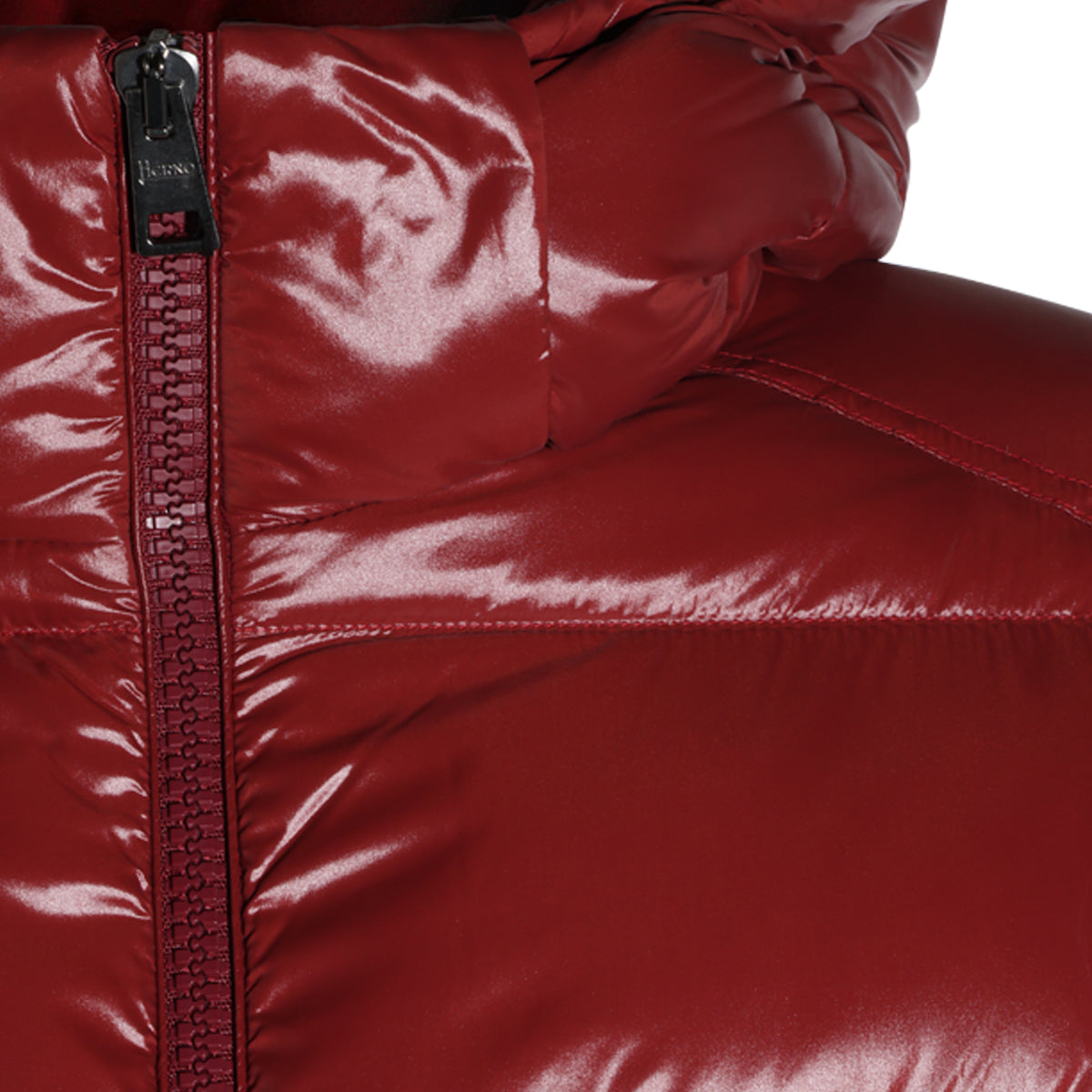 BORDEAUX PUFFER DOWN JACKET