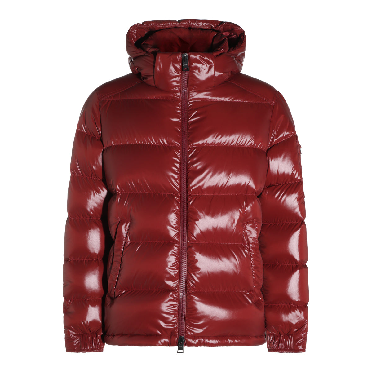 BORDEAUX PUFFER DOWN JACKET