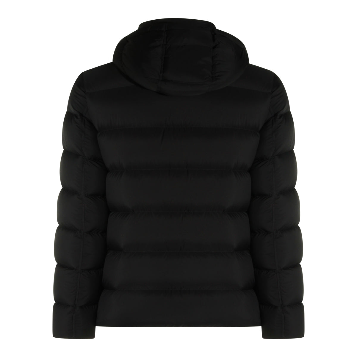 BLACK DOWN JACKET