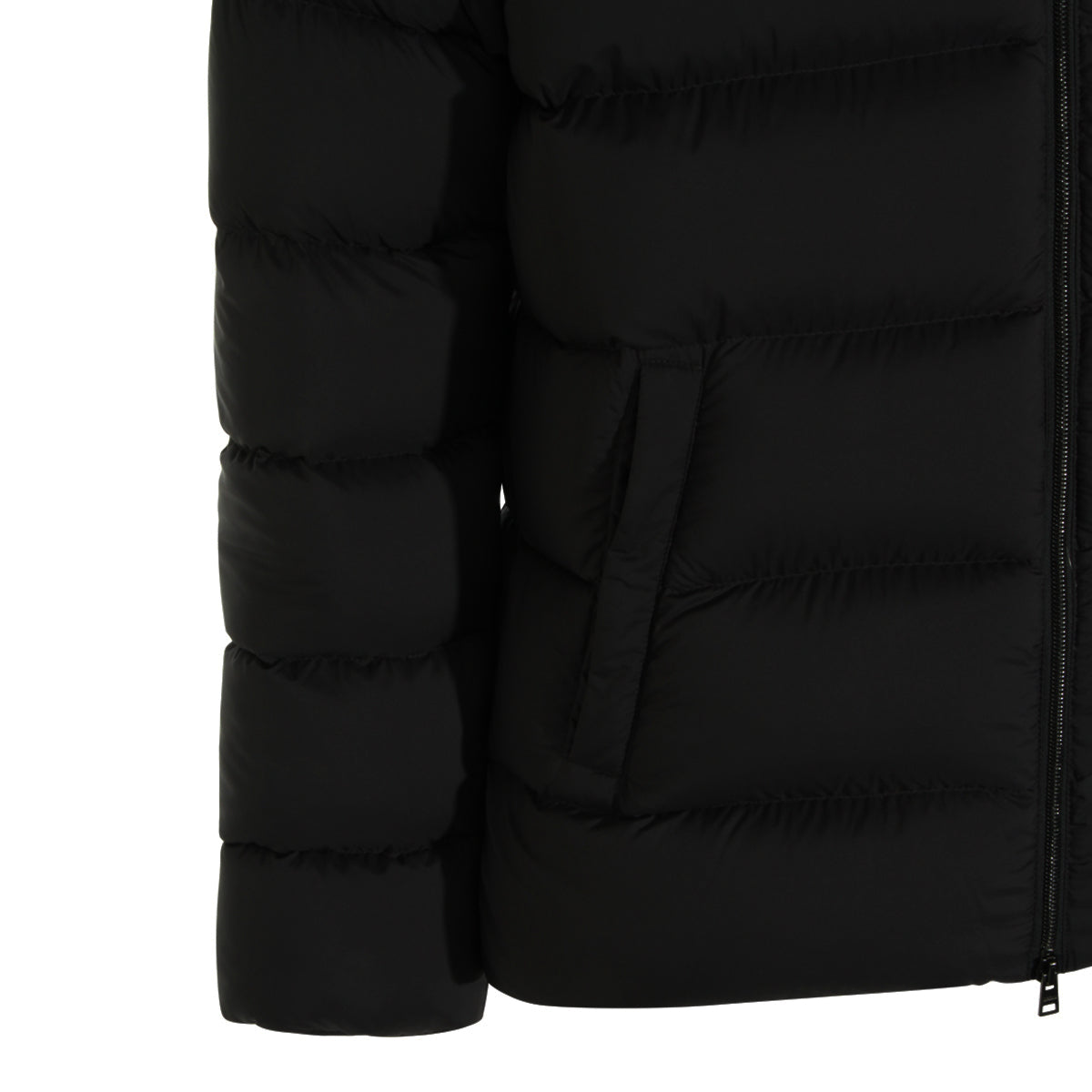 BLACK DOWN JACKET