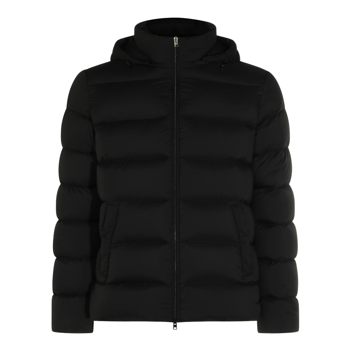 BLACK DOWN JACKET