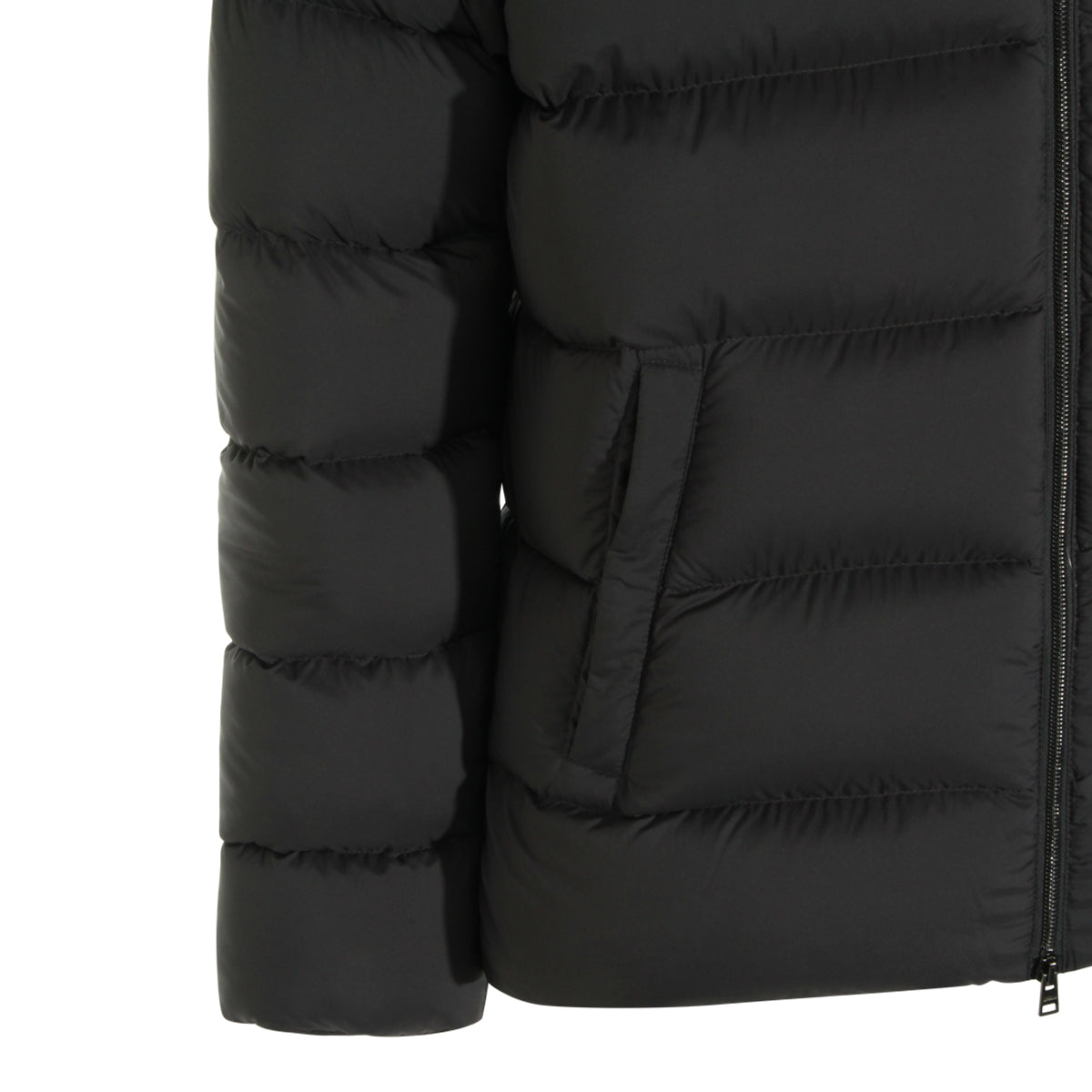 ANTHRACITE DOWN JACKET