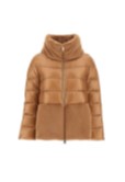 FAUX FUR DOWN JACKET