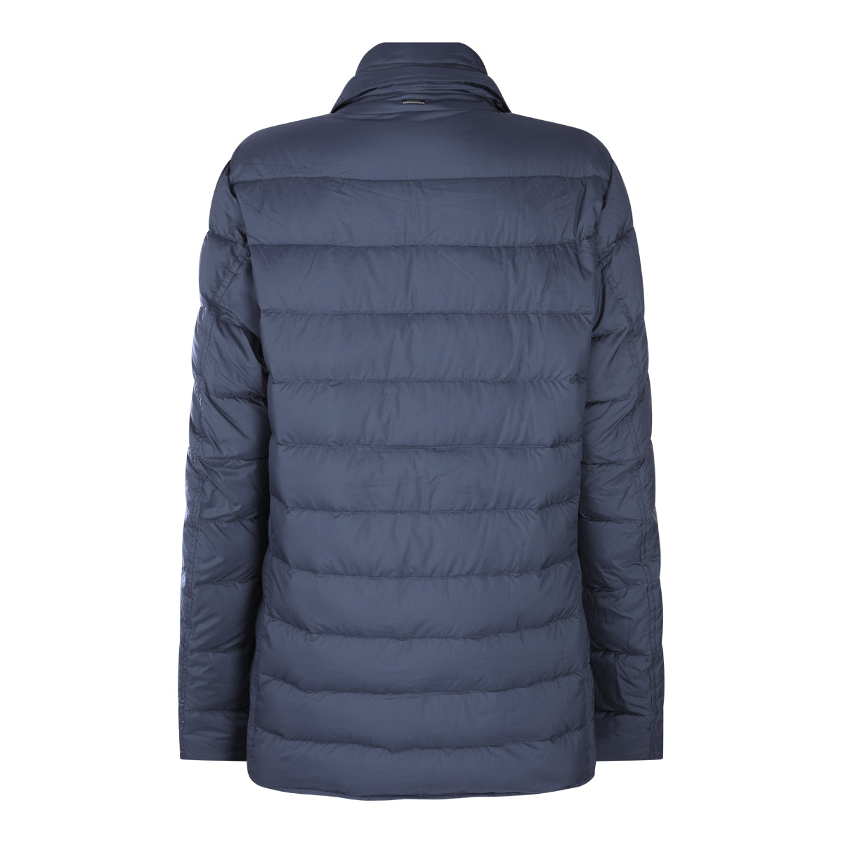 DARK BLUE DOWN JACKET