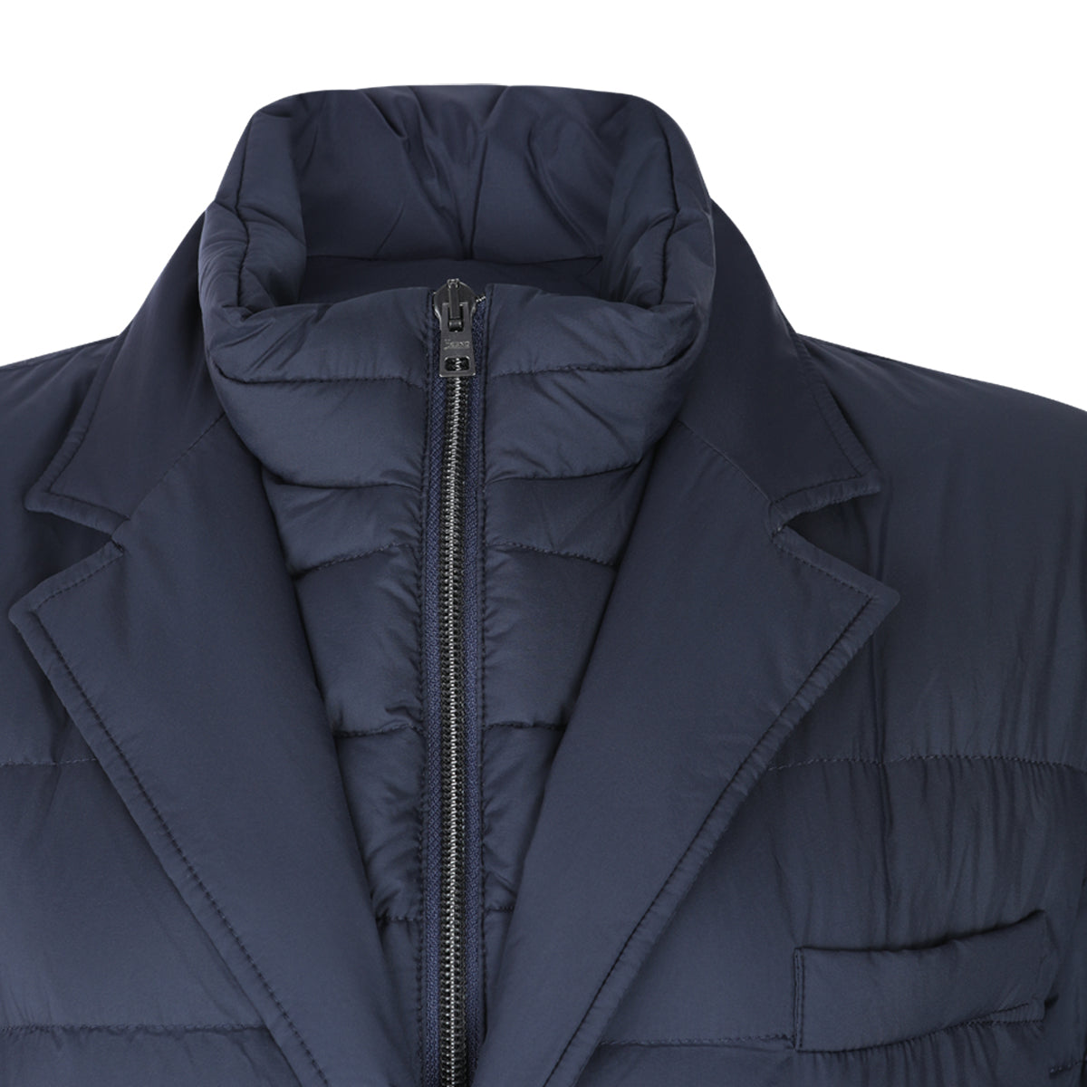 DARK BLUE DOWN JACKET