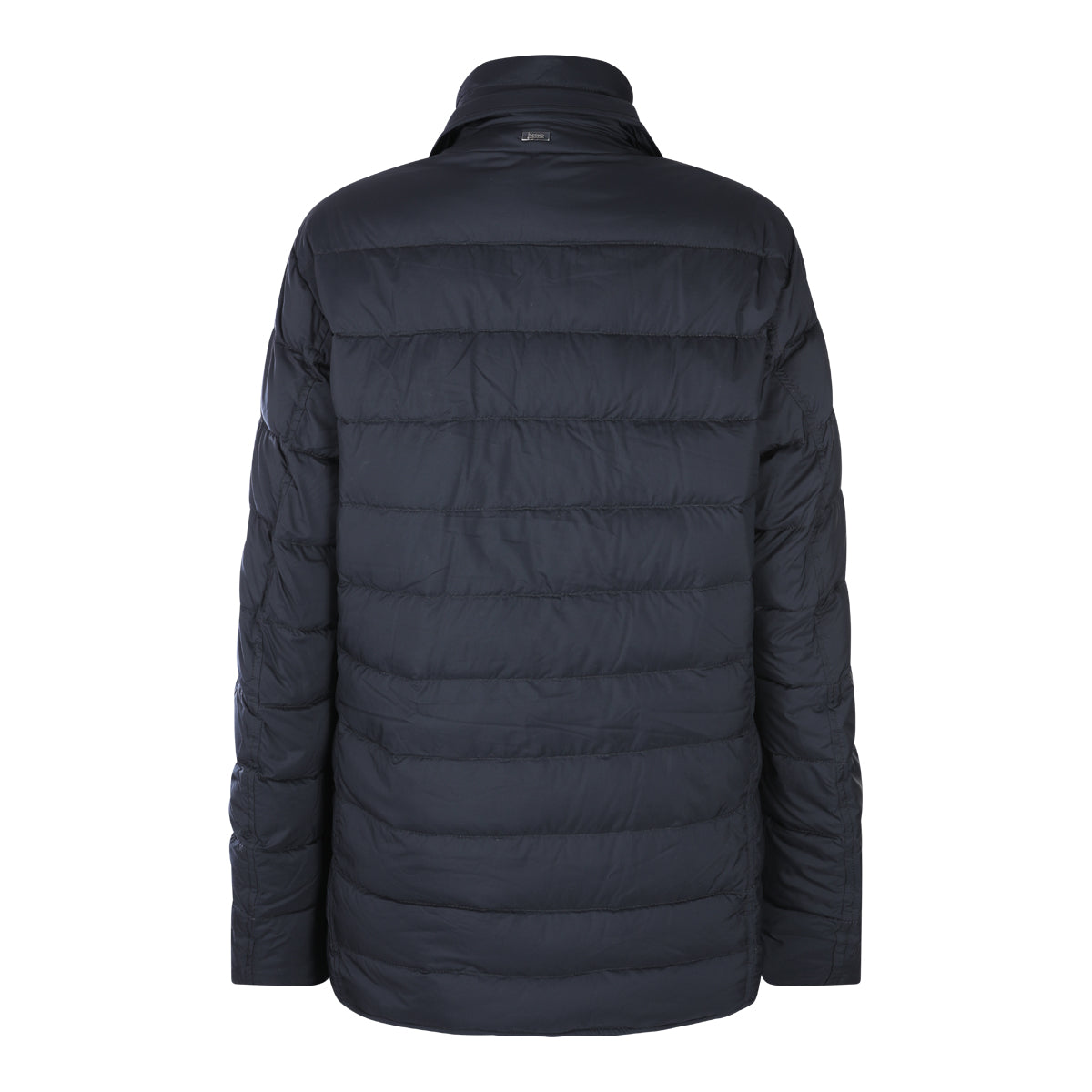 BLACK DOWN JACKET
