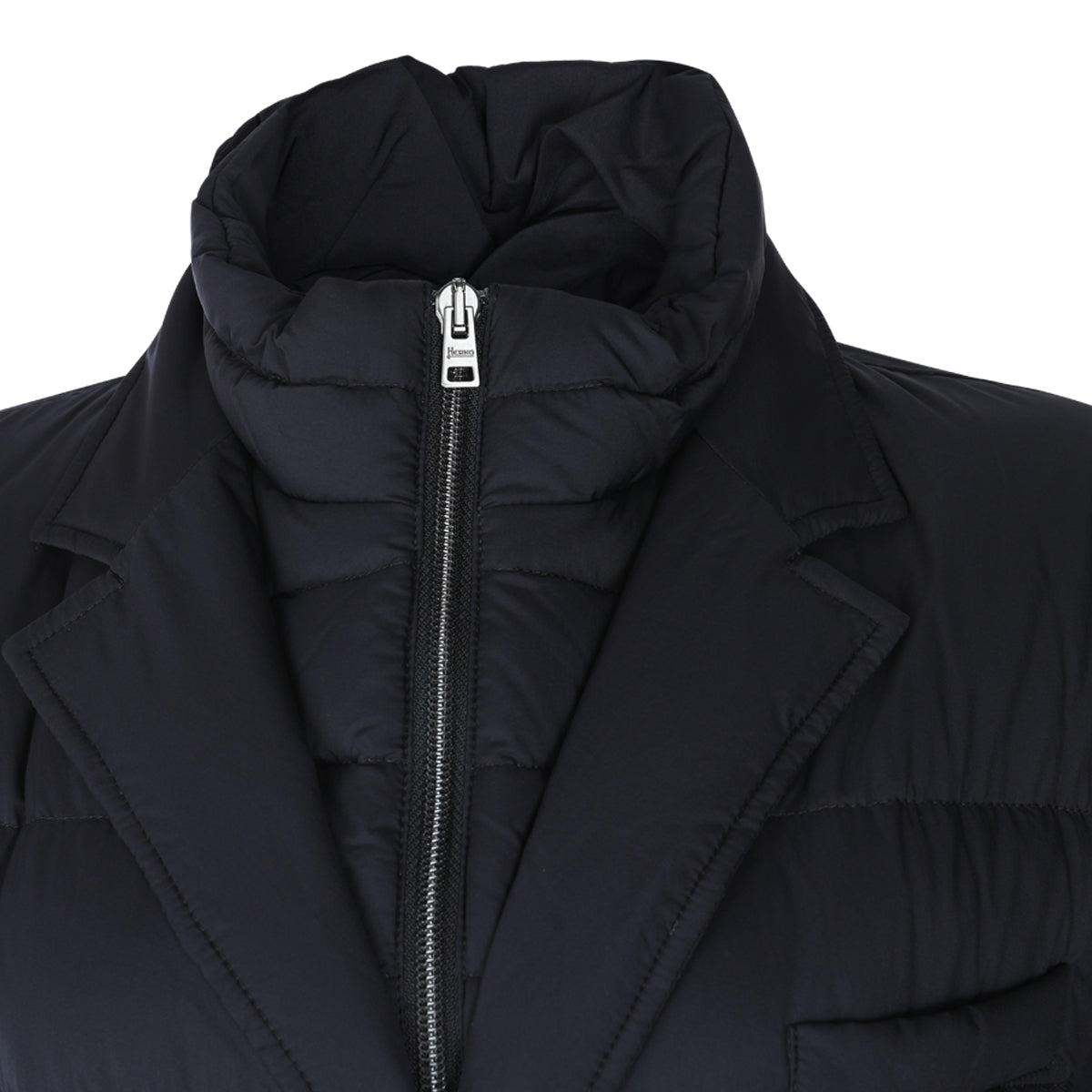 BLACK DOWN JACKET