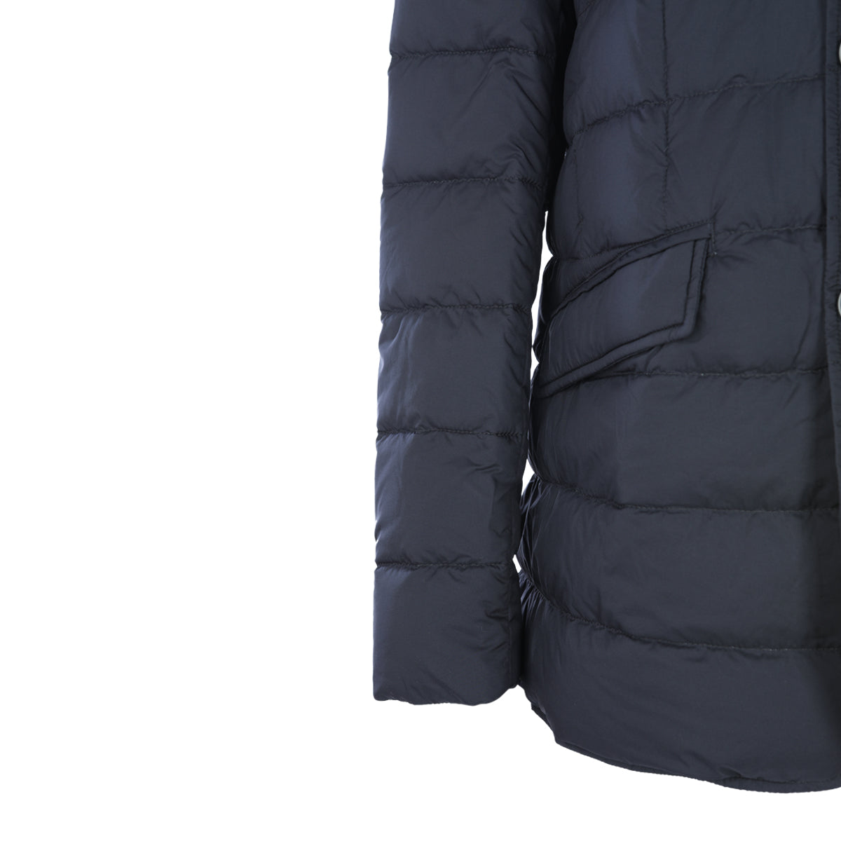 BLACK DOWN JACKET