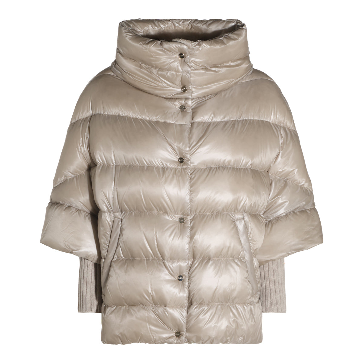 BEIGE DOWN JACKET