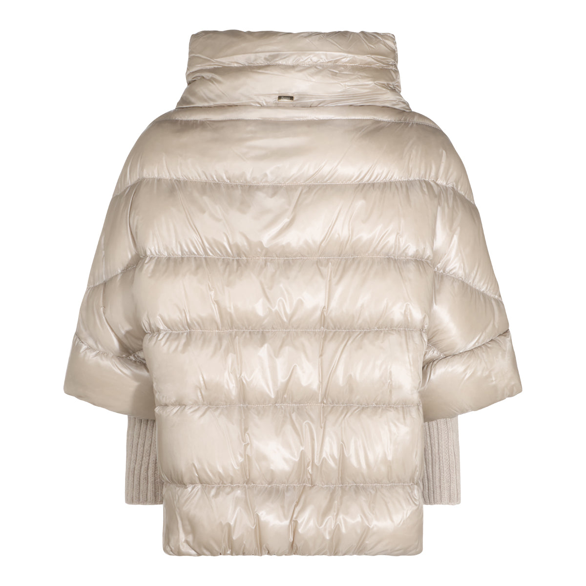 BEIGE DOWN JACKET