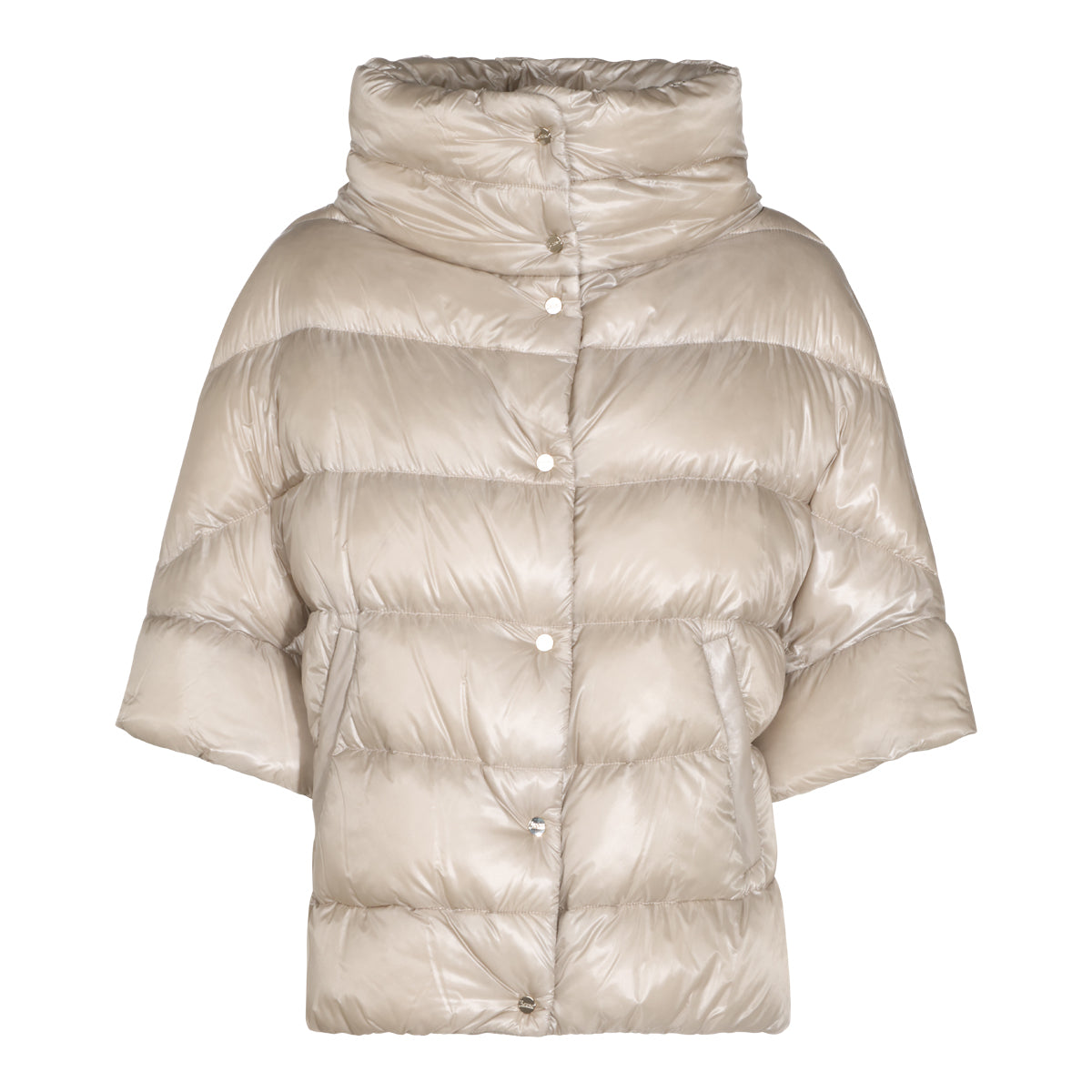 BEIGE DOWN JACKET