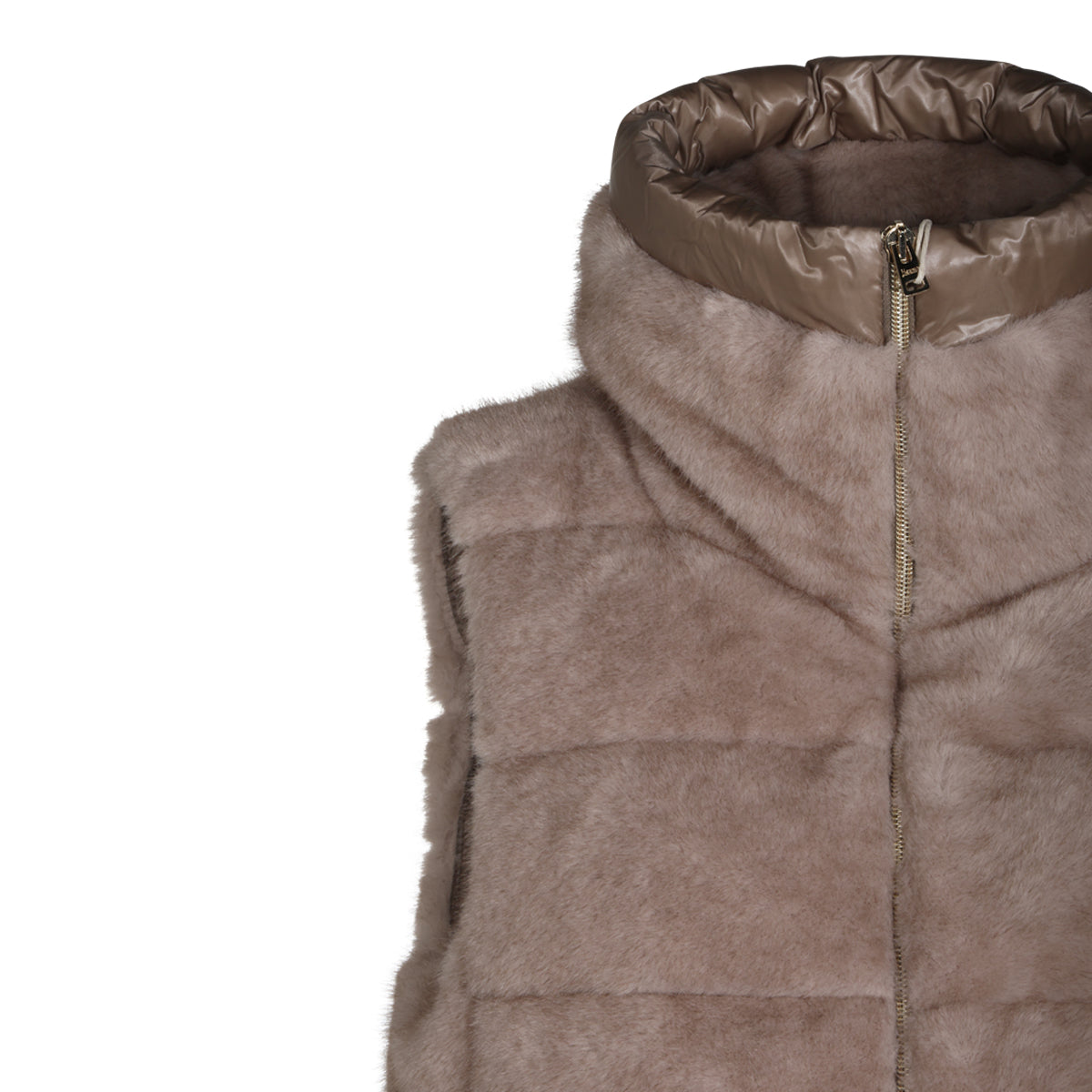 CHANTILLY VEST FUR JACKET