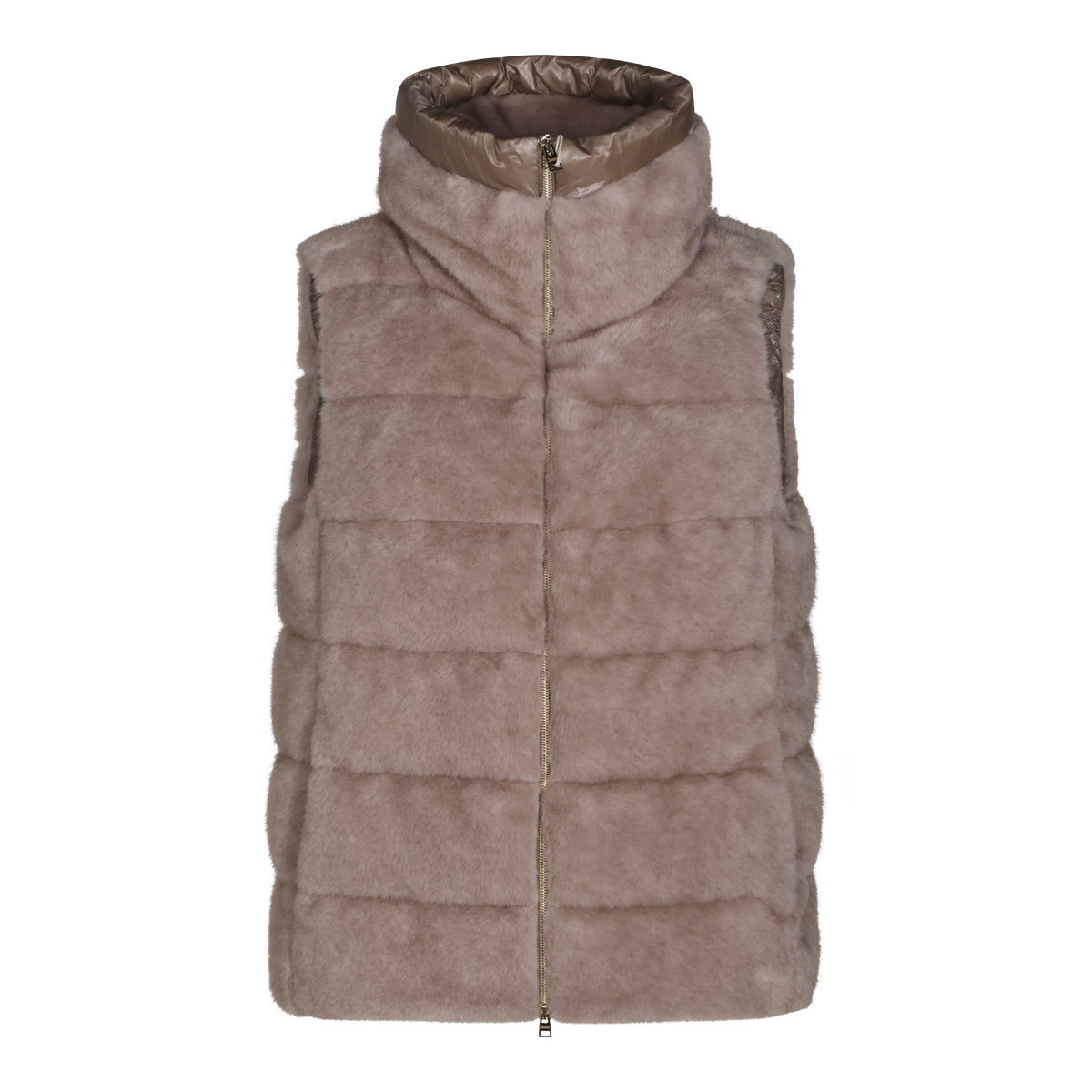 CHANTILLY VEST FUR JACKET