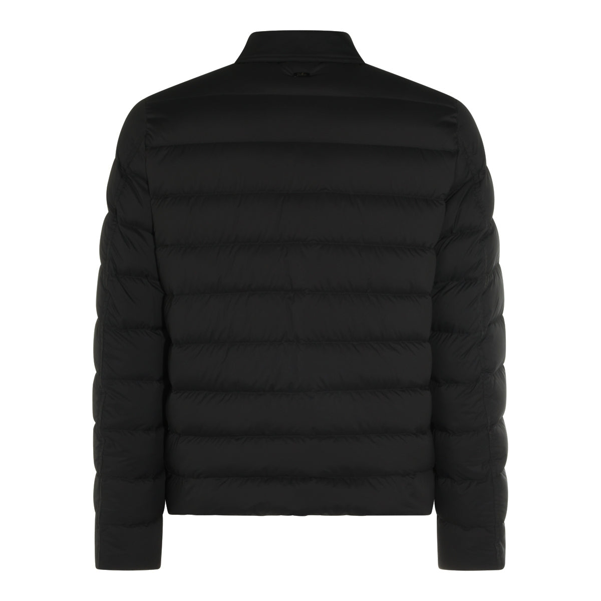BLACK DOWN JACKET