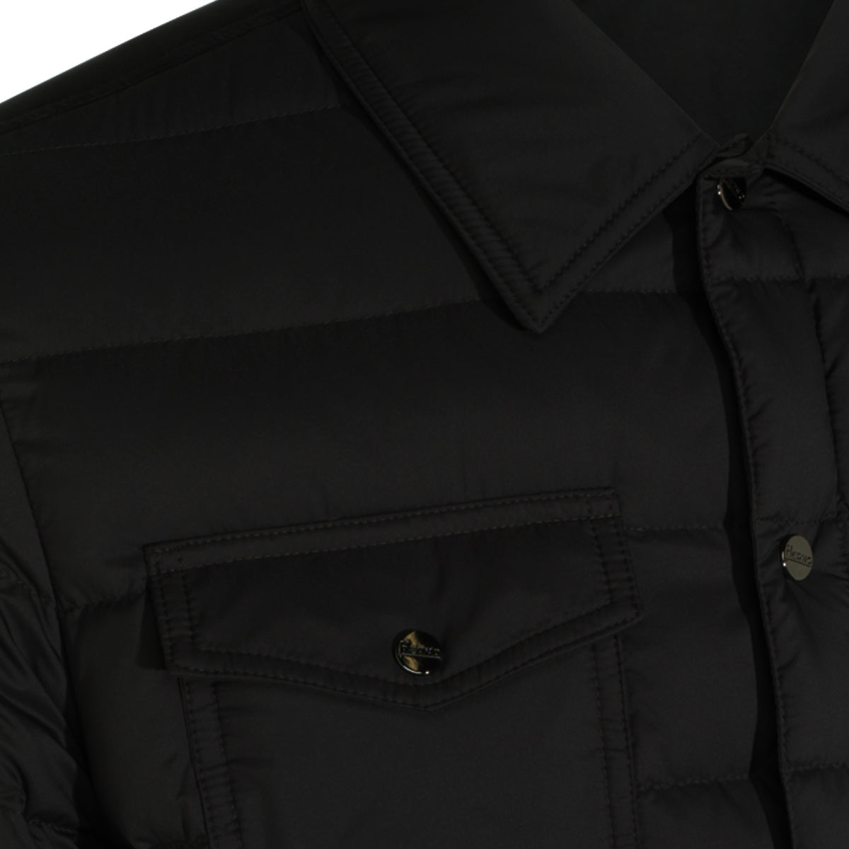 BLACK DOWN JACKET
