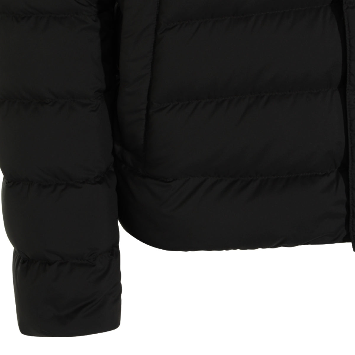 BLACK DOWN JACKET