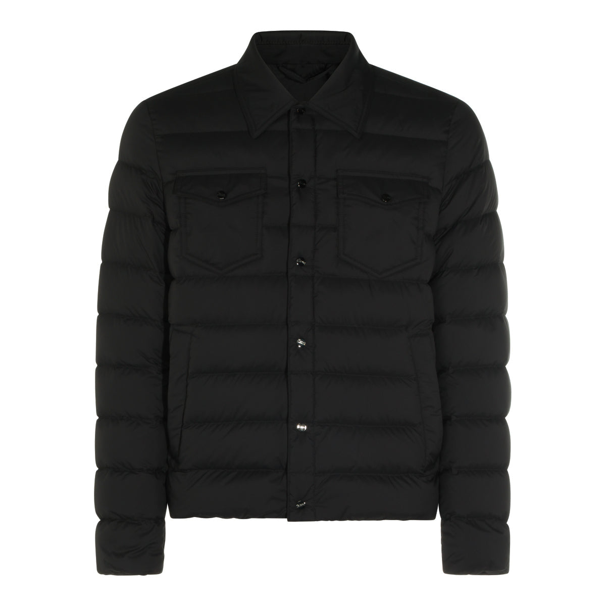 BLACK DOWN JACKET