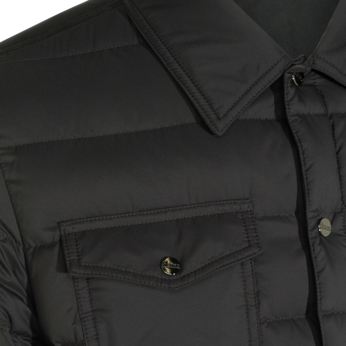 ANTHRACITE DOWN JACKET
