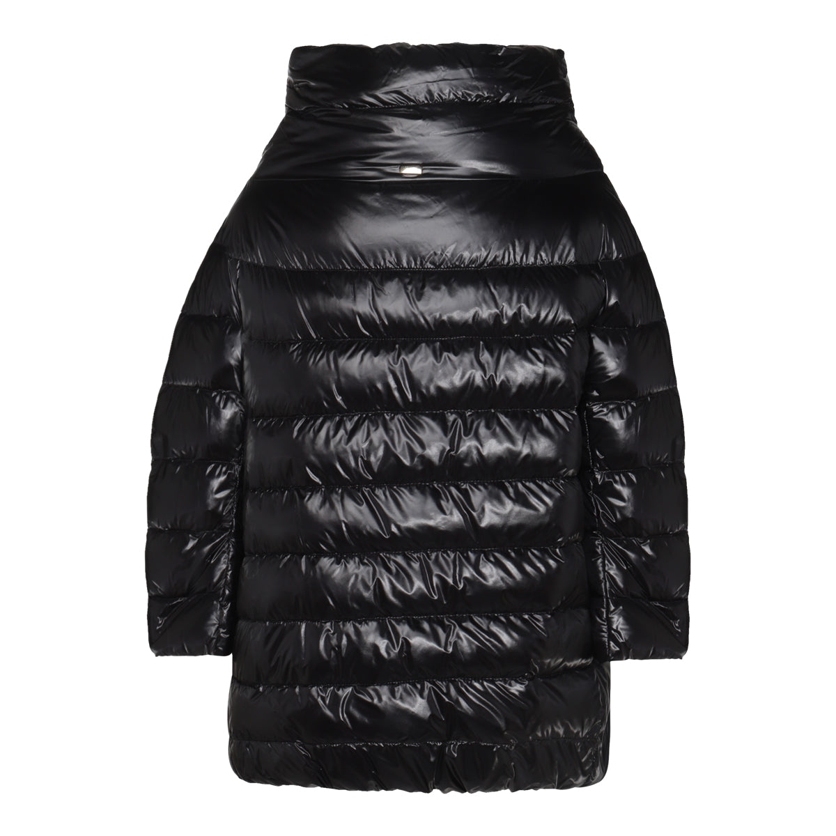 BLACK DOWN JACKET