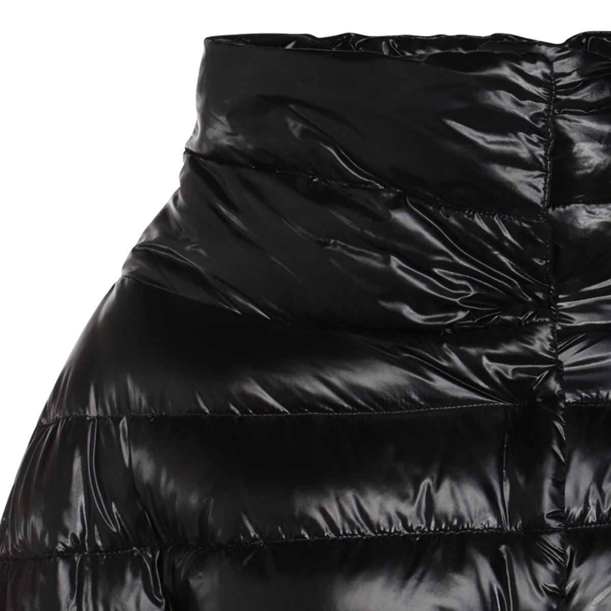 BLACK DOWN JACKET
