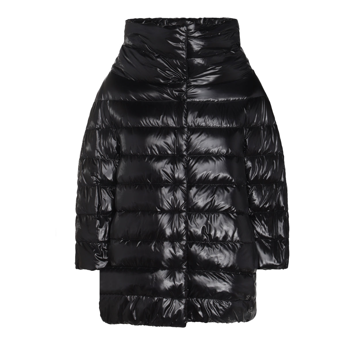 BLACK DOWN JACKET