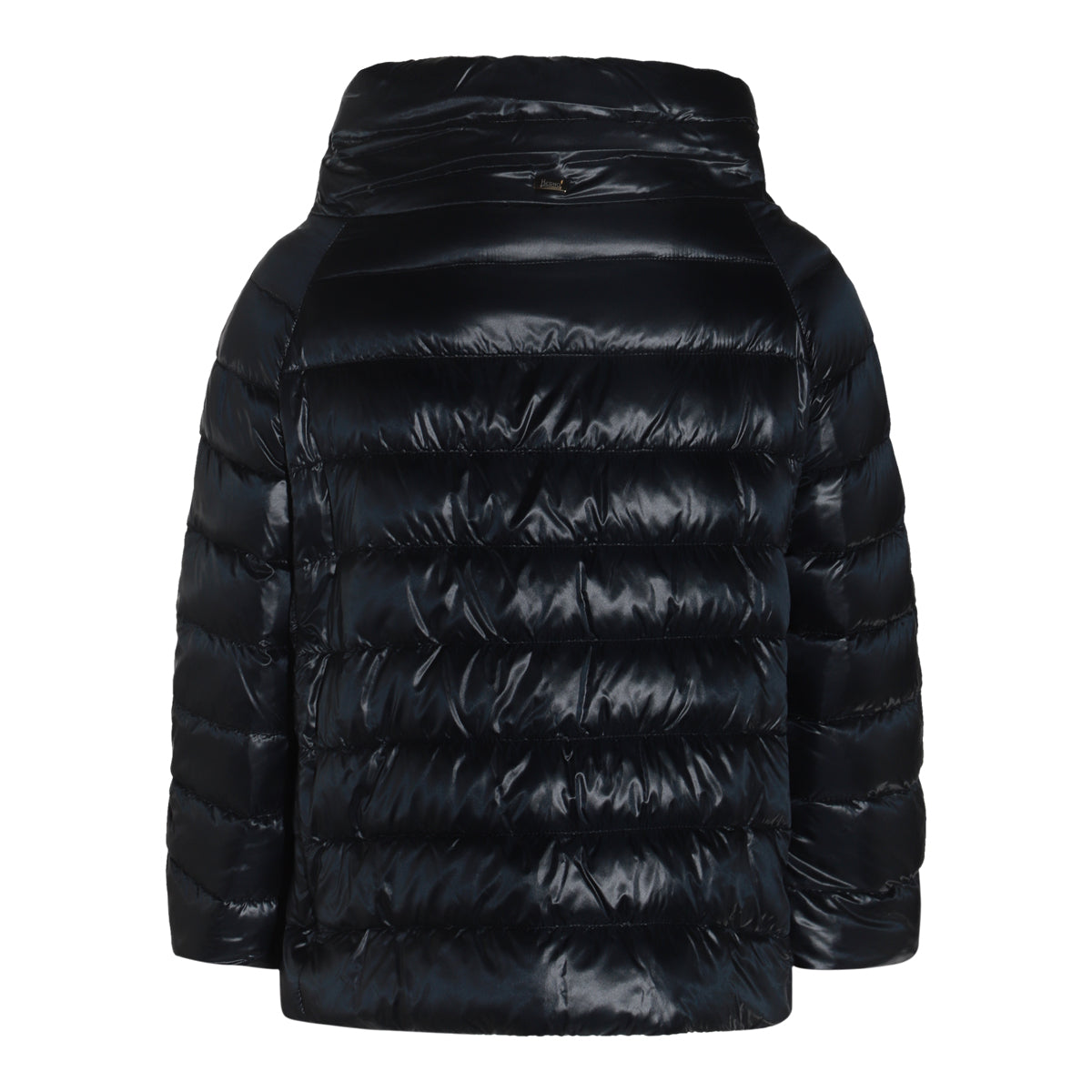 BLUE NAVY SOFIA PUFFED DOWN JACKET