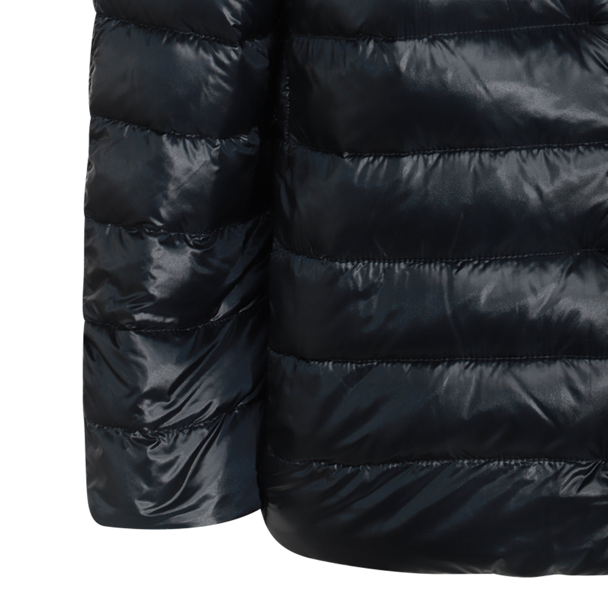BLUE NAVY SOFIA PUFFED DOWN JACKET