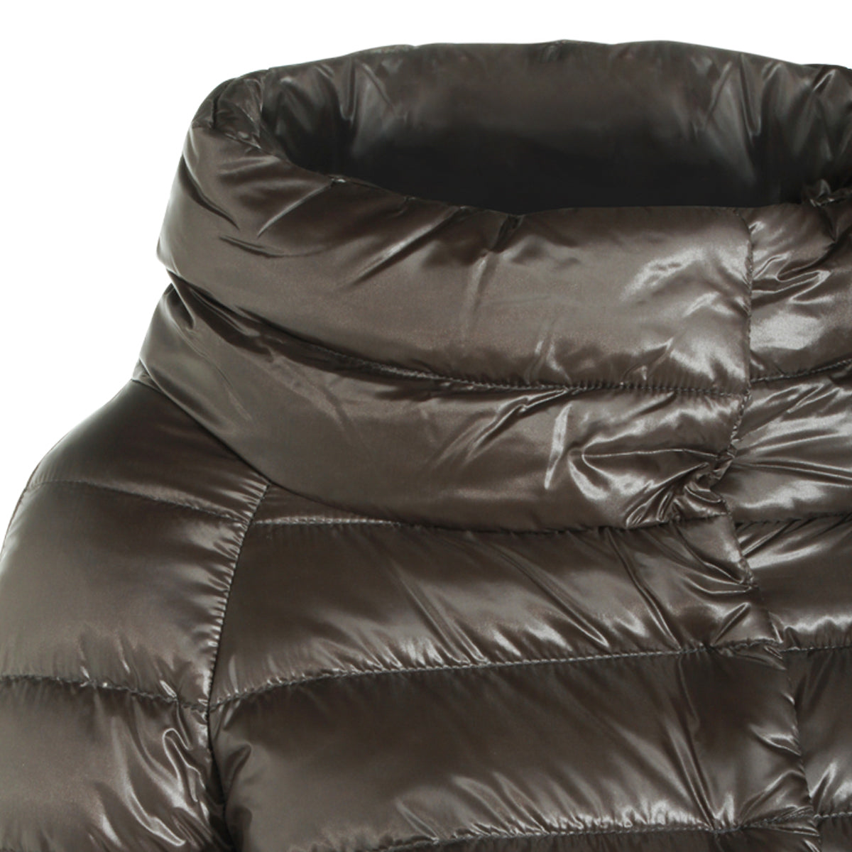 ANTRACITE SOFIA PUFFED DOWN JACKET