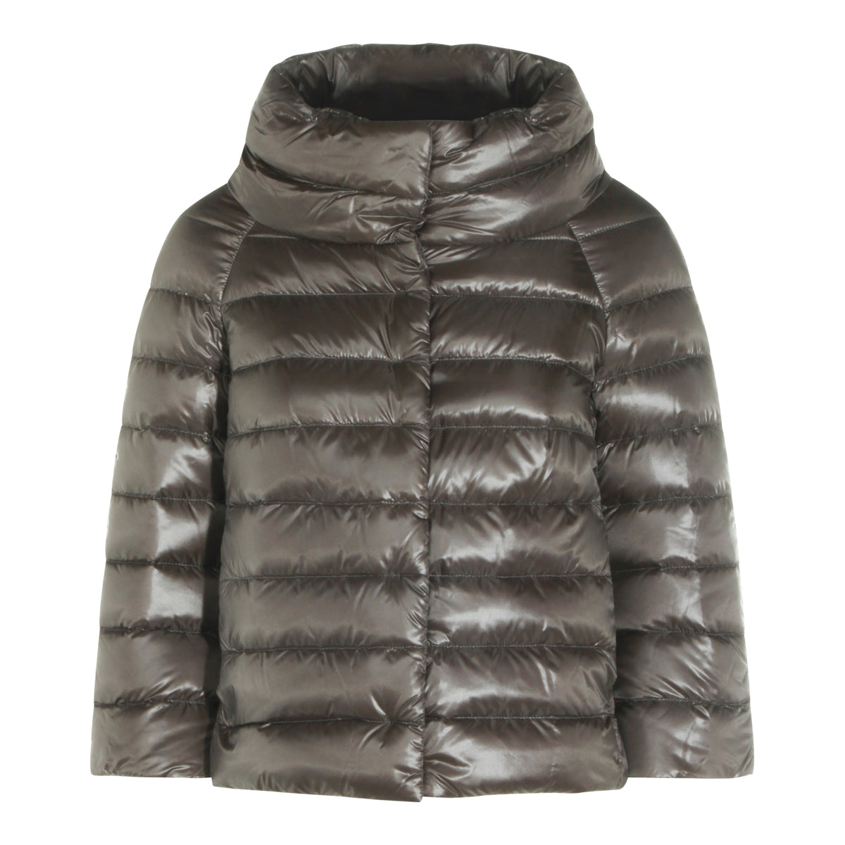 ANTRACITE SOFIA PUFFED DOWN JACKET