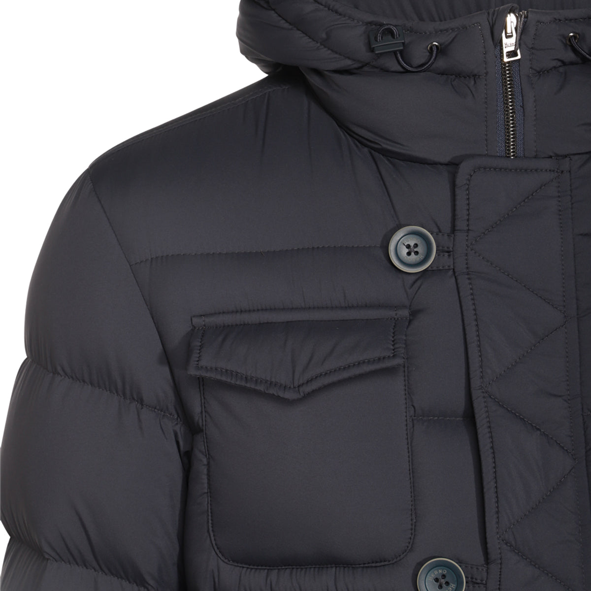 BLUE DOWN JACKET