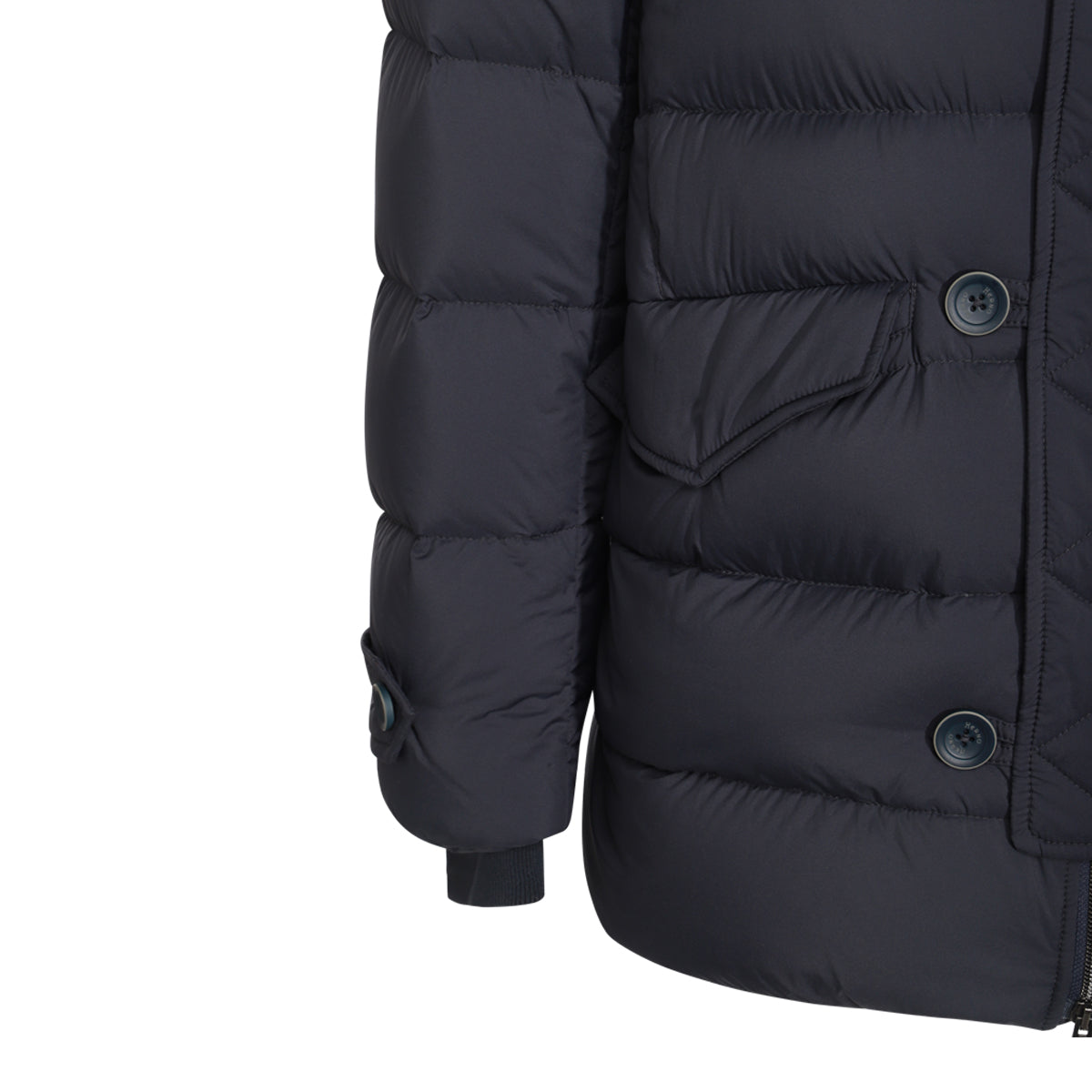 BLUE DOWN JACKET