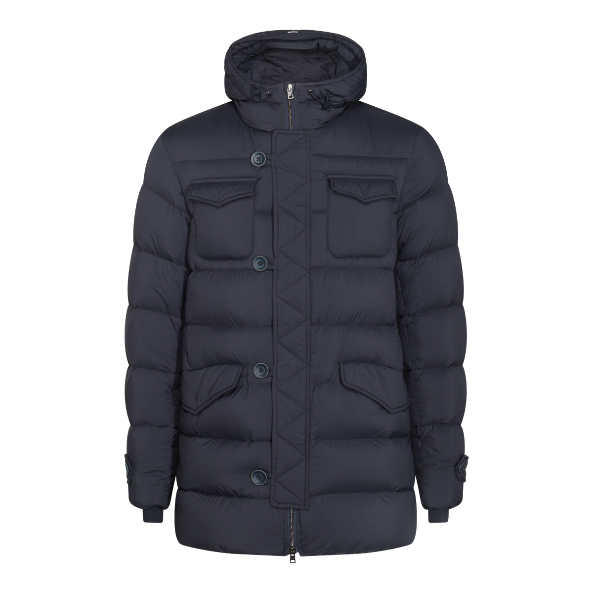 BLUE DOWN JACKET